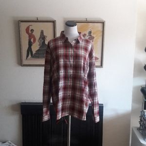 Talbot Flannel Plaid Shirt
